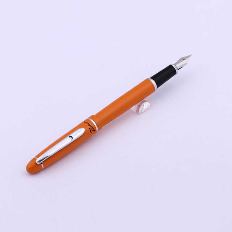 Hot Sell New idea High Quality Custom Logo Fountain Ink Pens with Ink cartridge