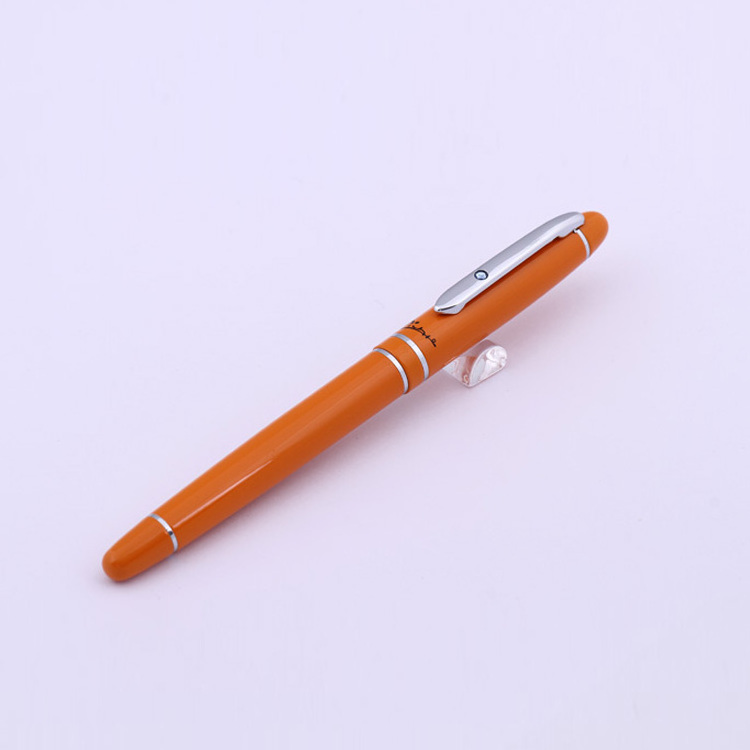 Hot Sell New idea High Quality Custom Logo Fountain Ink Pens with Ink cartridge