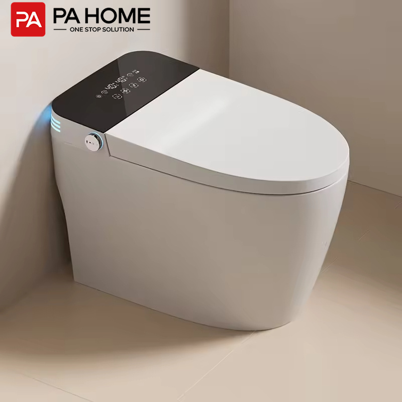 PA modern automatic ware auto open flush intelligent wc commode bidet toilet  bathroom wc smart toilet