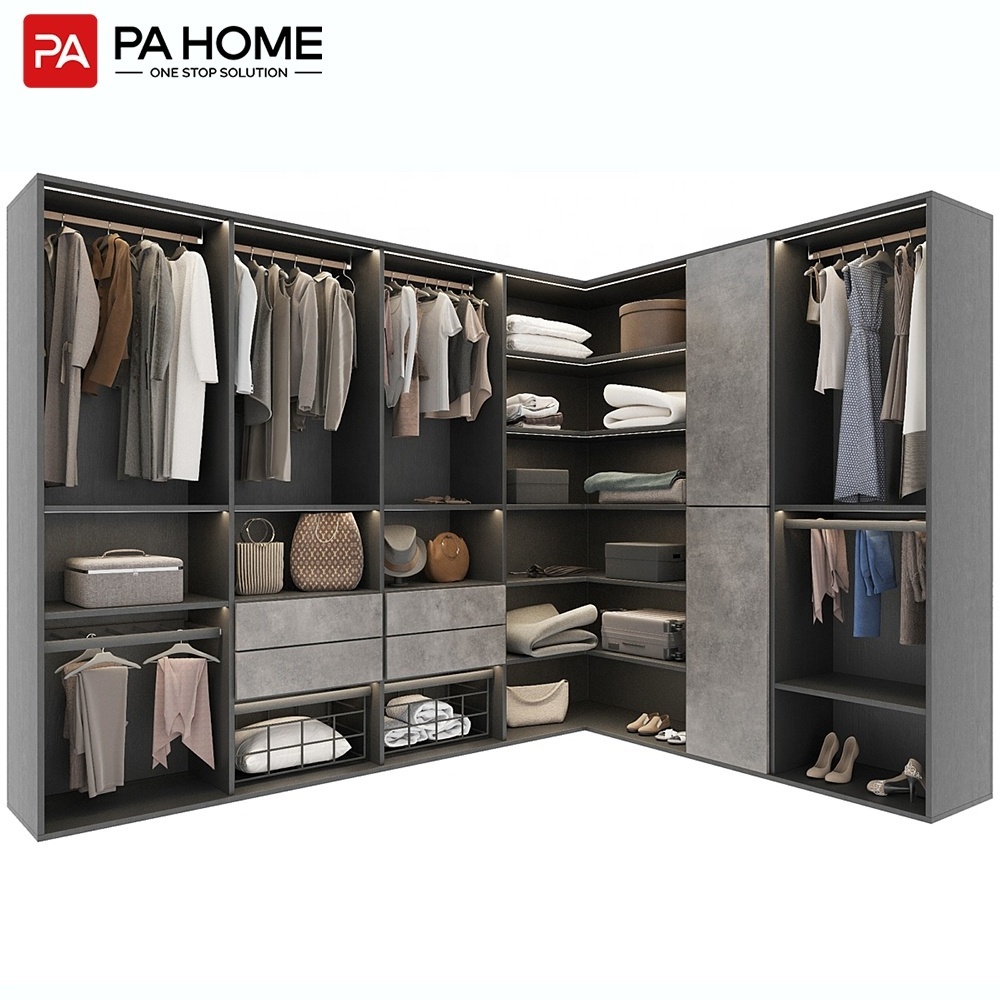 PA custom space organizer luxury Italian walkin closet