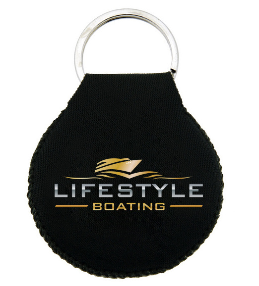 Neoprene Round Ball Floating Keyring for Marine Boating Yachting Sailing Surfing Keychain Key Rings Water Sports Accessory PAG