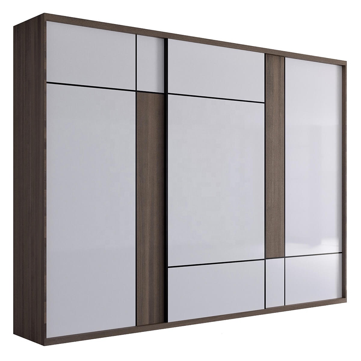 PA home furniture customized bedroom wardrobe sliding doors closet