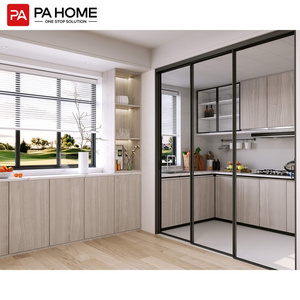 PA Home latest designs upvc pvc aluminum alloy sliding glass windows and doors