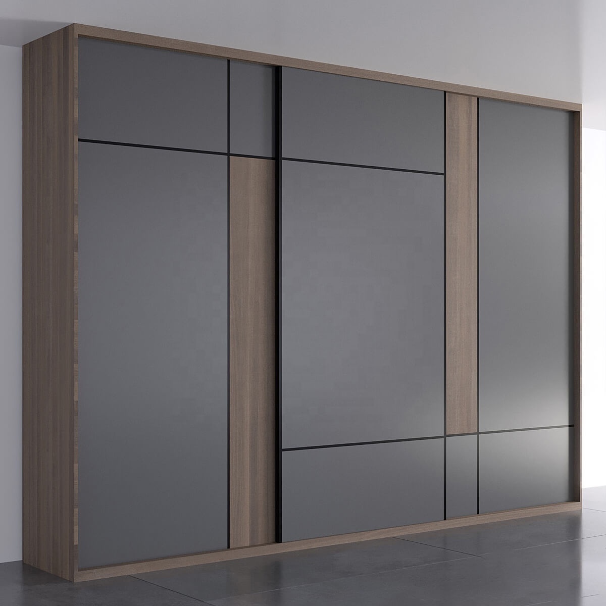 PA home furniture customized bedroom wardrobe sliding doors closet