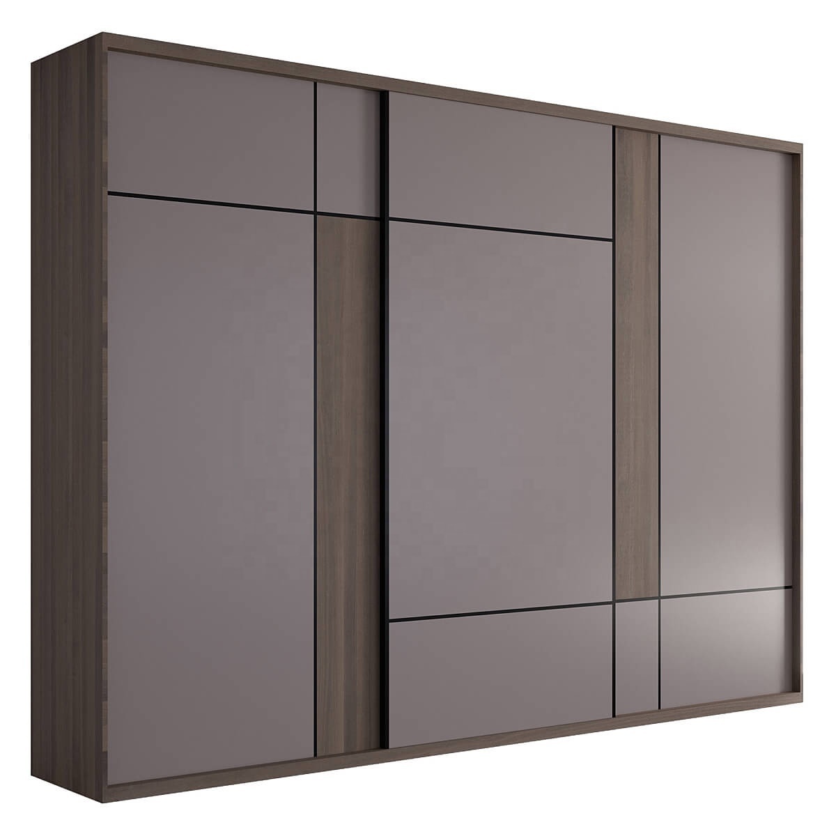 PA home furniture customized bedroom wardrobe sliding doors closet