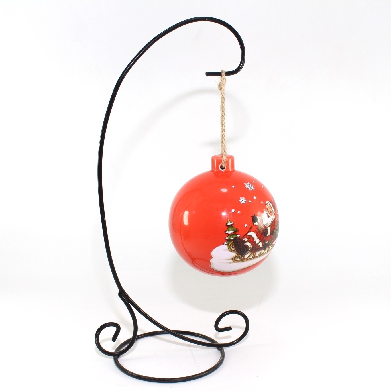 Xmas Decor Bauble Palline Natale Christmas Tree Ornament Hanging Ceramic Ball