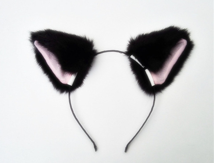 cosplay good quality fur sexy anime cat ear headband cat ears hair accessories for girls and women