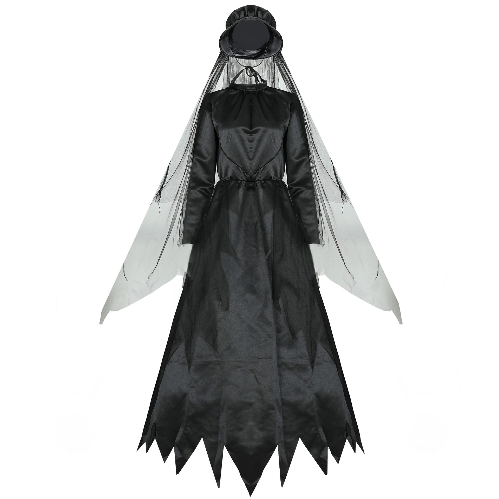 Cosplay Ghost Female Ghost Witch Dress Zombie Vampire Bride Reaper Women's Halloween Costume