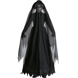 Cosplay Ghost Female Ghost Witch Dress Zombie Vampire Bride Reaper Women's Halloween Costume