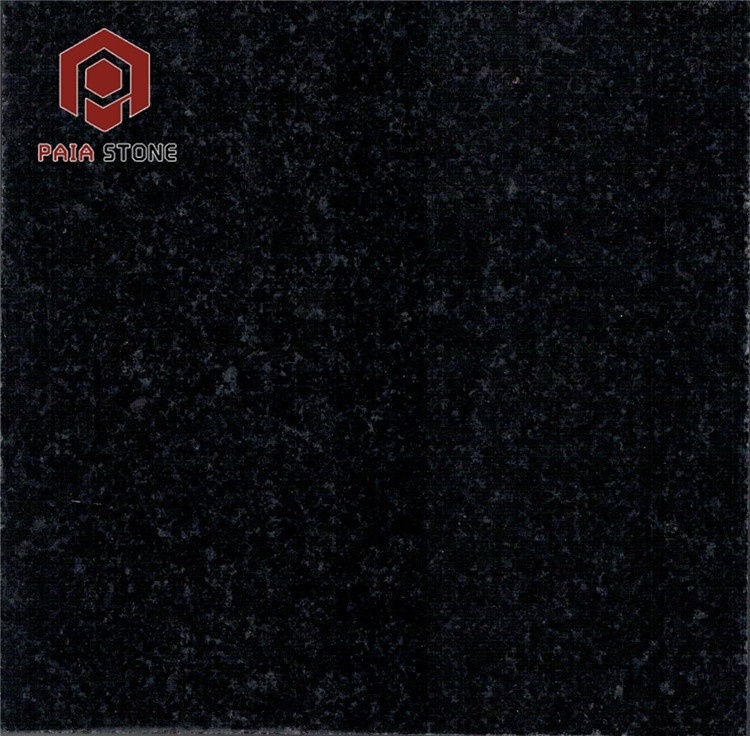 Nero impala polished black granite big stone African Zimbabwe black granite wall floor tiles precision granite surface plate