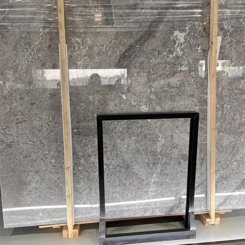 Polished Athens Grey Marble Slabs Tiles For Home Floor Wall Hot Sale Grey Marble For Bathroom Wall Decor