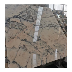 Paiastone Portugal Natural Marble Wall Panel Polished Aurora Pink Rosa Marble Slabs For Kitchen Island Countertop