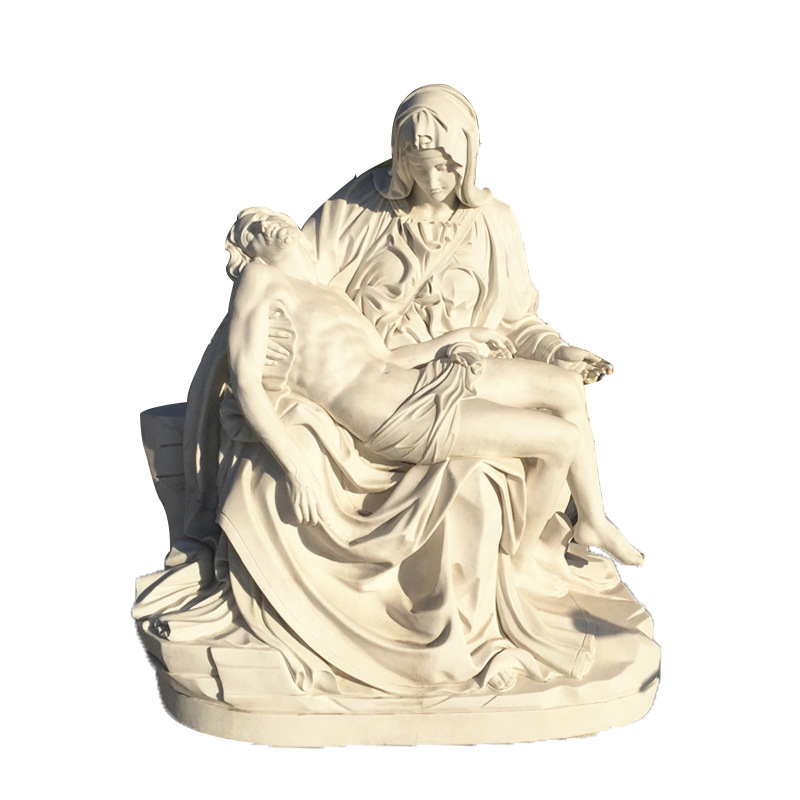 Church Sculpture White Christ Statue Marble, Jesus Christ Statue In White Marblechruch Sculpture