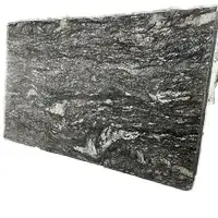 Brazil Cosmic Cosmos Black Fusion Matrix Titanium Gold Polished White Gold Black Fusion Granite For Kitchen Countertops