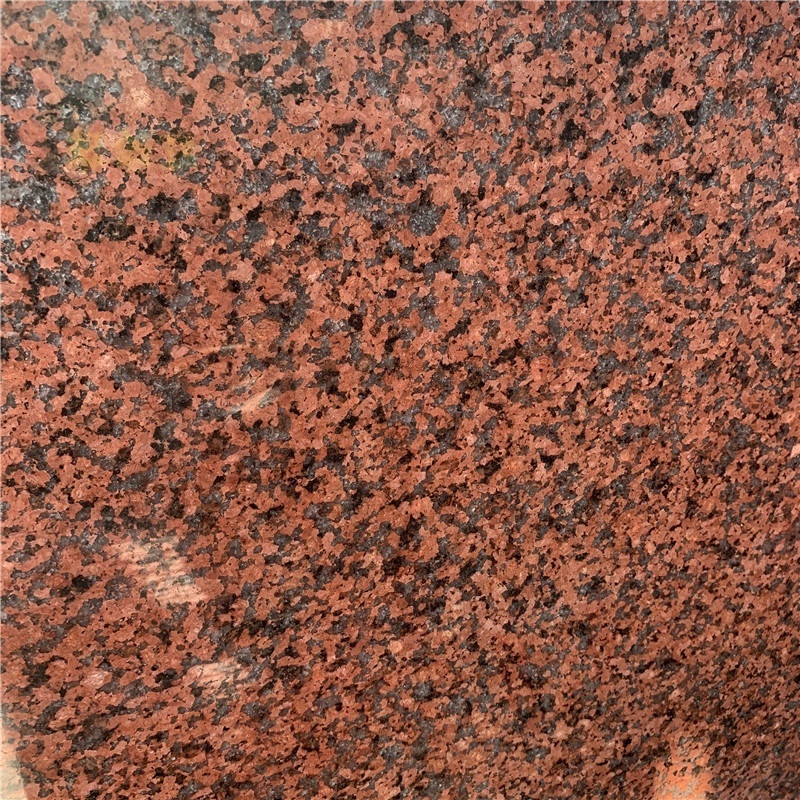 Cheap Outdoor African Red Granite Slabs Wall Floor Tiles House Exterior Stone Wall Tiles Decoration