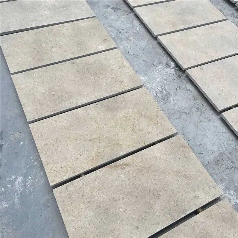 Wholesale Price Jura Beige Limestone Tiles For Home And Hotel Exterior Wall Cladding Honed German Jura Beige Limestone Slab Tile