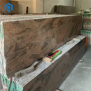 Granite Multicolor Red granite prices in usa exterior decoration random granite slabs Red Multicolor