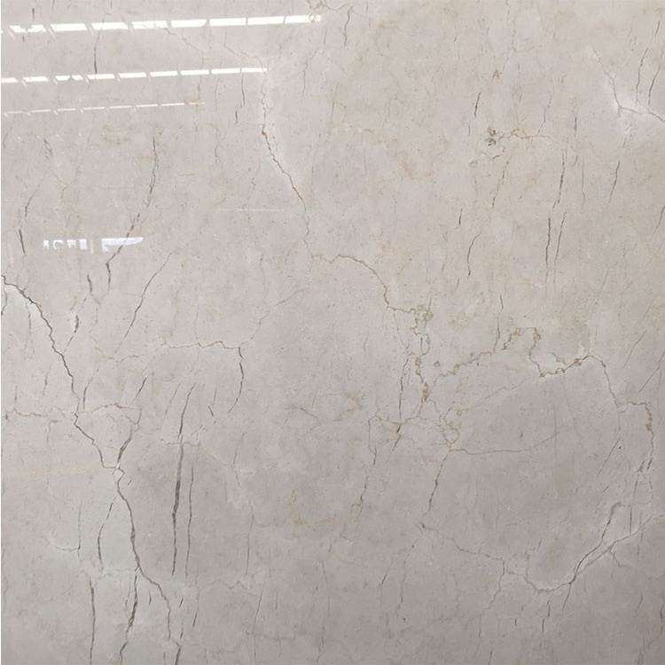 Customized Size Crema Marfil Marble Slabs And Tiles For Floor and Wall Good Price Cream Marfil Beige Marble Tiles