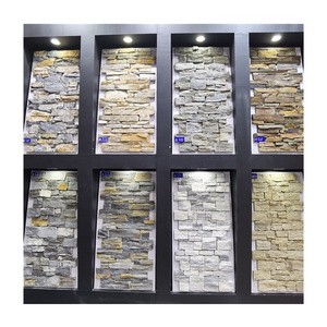 External crude tiles stacked culture stone veneer slate facade design natural schist stone wall cladding exterior FLOOR FLOOR