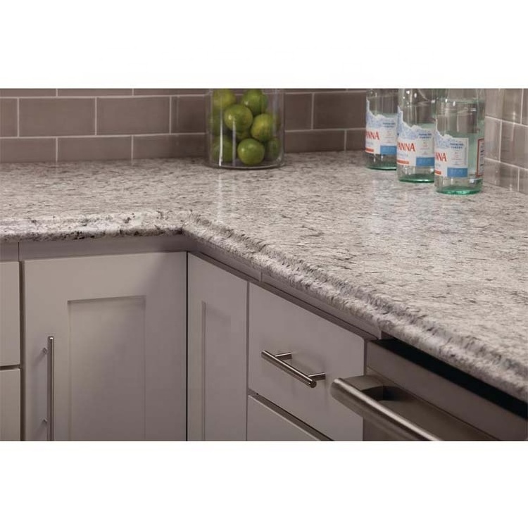 Brazilian Yellow Best Price Santa Cecilia Light Slabs Kitchen Countertop Granite