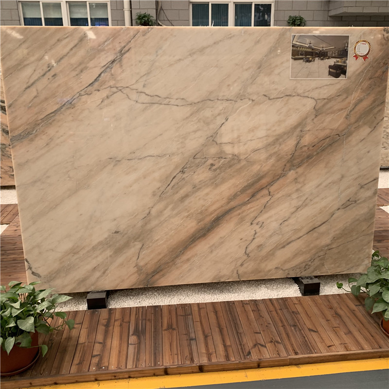 Natural Polished Rosa Auroras Tiles Slabs Aurora Pink Tile Marble