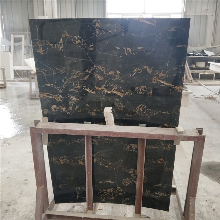 Italian Marble Black And Gold FlowerPortoro Athens Black  Extra Natura Black Marble