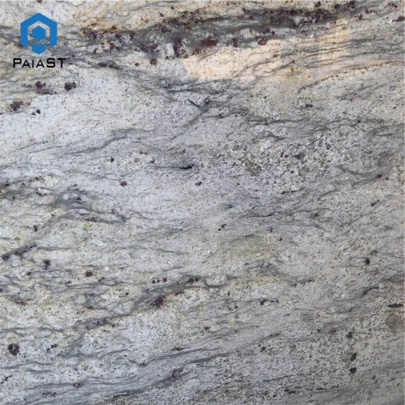 Giallo Cecilia White Granite Custom Kitchen Worktops Desk Tops Wholesale Flat Edge Granite Countertop bathroom countertop