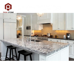 High Quality China Wave White Granite Countertop Polished Spray White Granite For Sale With Best Prices