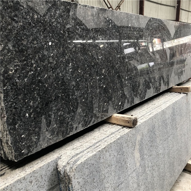 Wholesales labrador silver blue pearl grey granite slab with cheap price