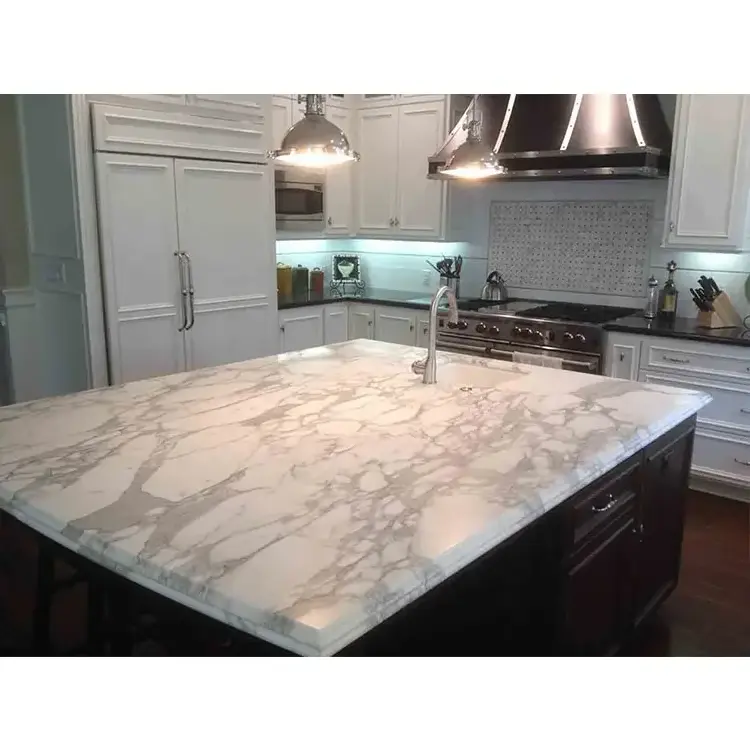 Laminated Bianco Carrara Marble White Cabinet Countertops Countertop Kitchen,hotel Coutnertop Kitchen PAIA Stone Wall European