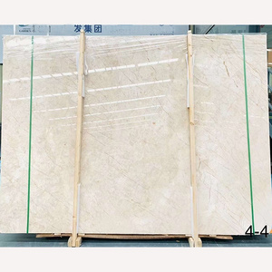 Wholesale Factory Direct Menes Gold Marble Slabs For Bathroom Flooring Walling Tiles Beige Marble Stone Floor Tiles For Stairs