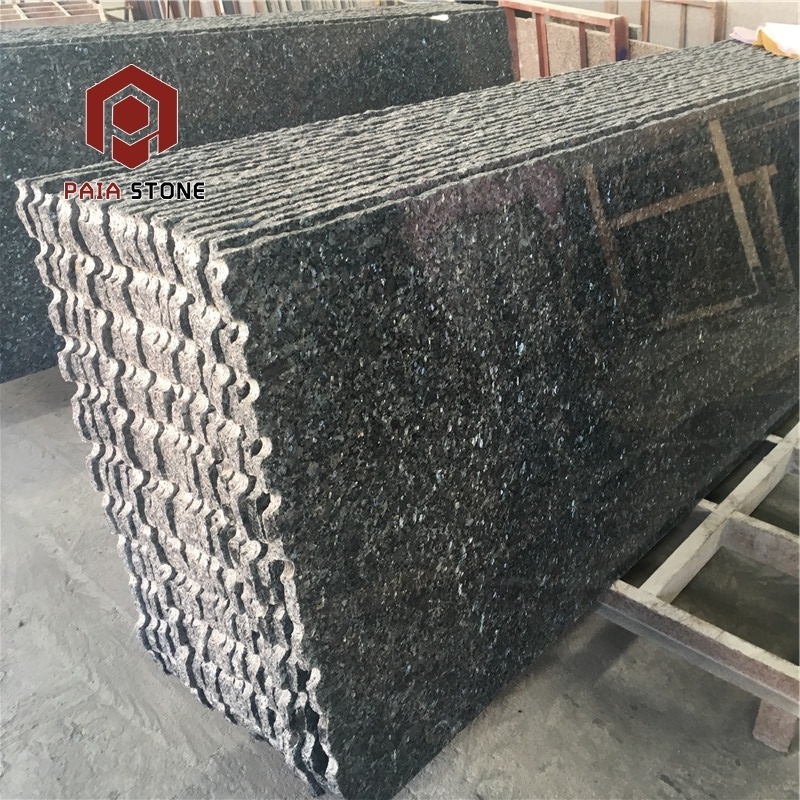 Wholesale Supply Norway Blue Pearl Granite Price for Countertops