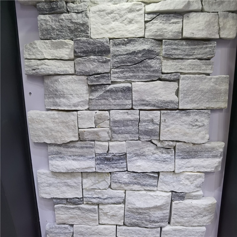 External crude tiles stacked culture stone veneer slate facade design natural schist stone wall cladding exterior FLOOR FLOOR