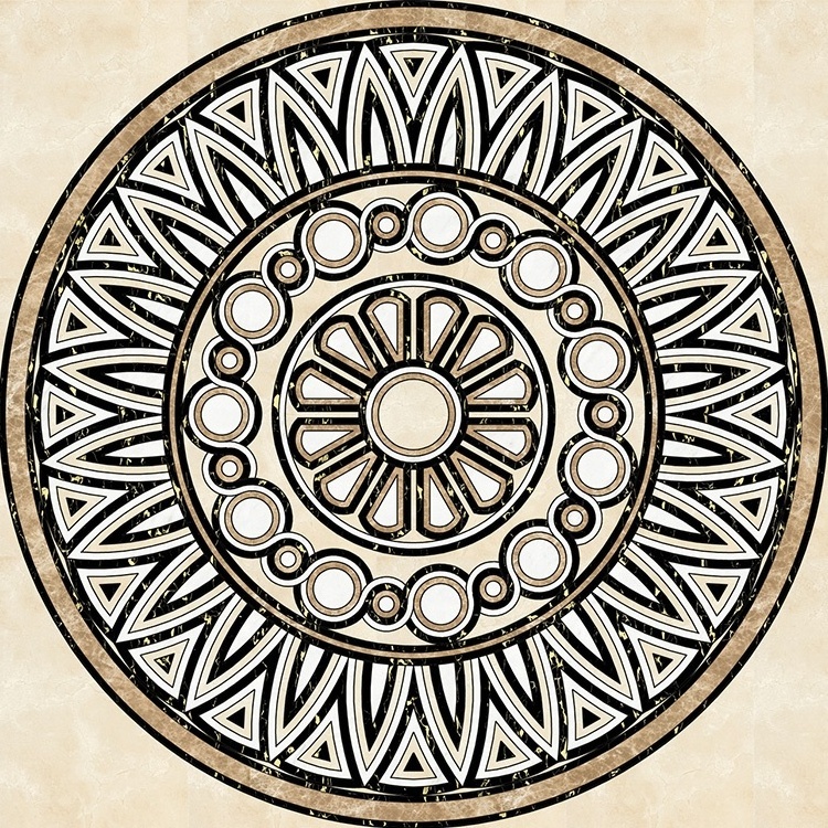 Qatar Private Palace And Majlis Project waterjet medallions Flooring Tiles