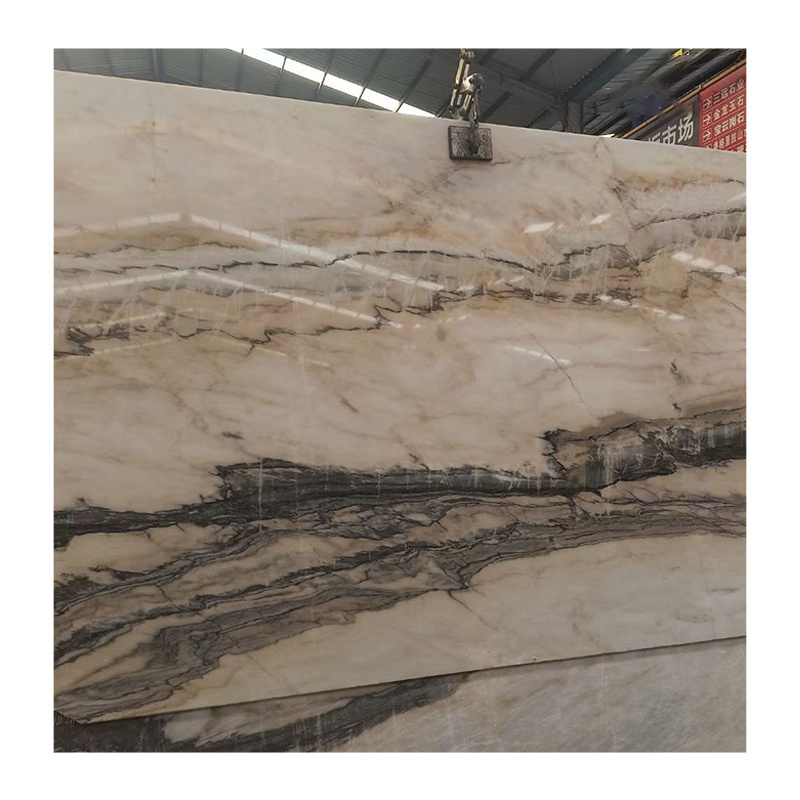 Paiastone Portugal Natural Marble Wall Panel Polished Aurora Pink Rosa Marble Slabs For Kitchen Island Countertop