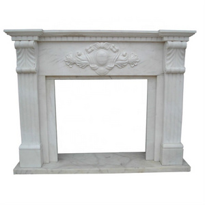 Stone Fireplace Marble Carved Stone Fireplace  Personal Smallmini Fireplace Indooroutdoor