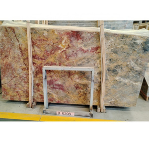 China Multicolor Van Gogh Emperor Marble Slabs And Tiles With Cheap Price For Industry Project Floor Wall Tiles Deco