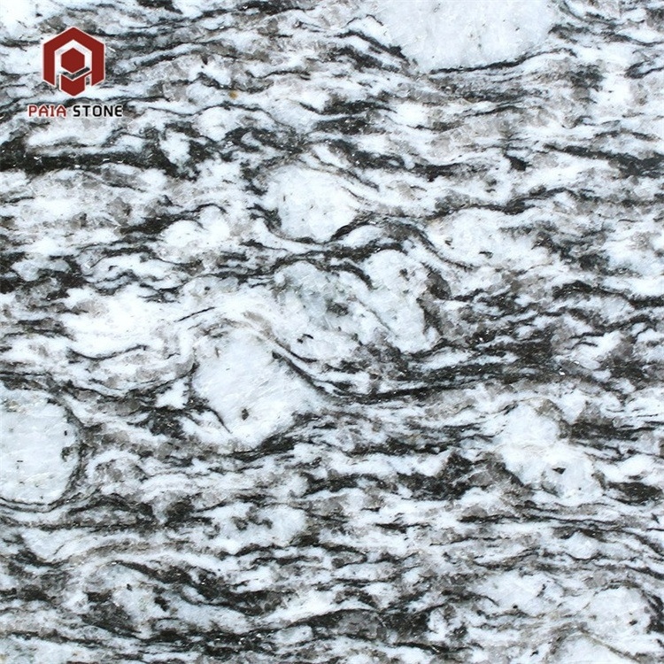 High Quality China Wave White Granite Countertop Polished Spray White Granite For Sale With Best Prices