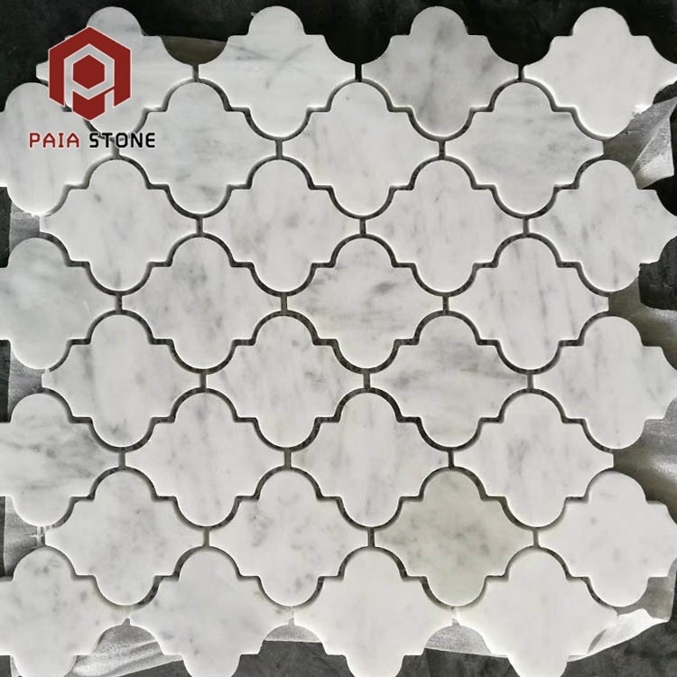 Cheap Tile Sheet Tiles Philippines Carrara White Mosaic