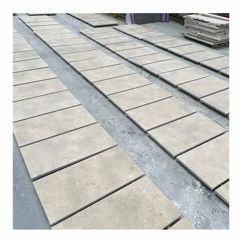 Wholesale Price Jura Beige Limestone Tiles For Home And Hotel Exterior Wall Cladding Honed German Jura Beige Limestone Slab Tile