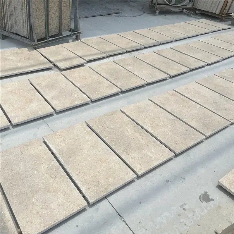 Wholesale Price Jura Beige Limestone Tiles For Home And Hotel Exterior Wall Cladding Honed German Jura Beige Limestone Slab Tile