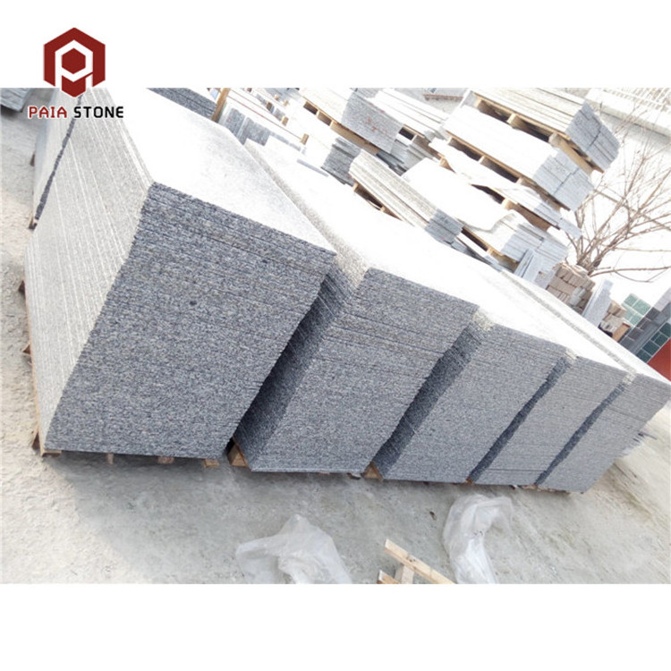 Chinese G603 Sesame White Granite Veneer Sheet Tiles Price Slab Per M2 Granite Thin Wall Tile