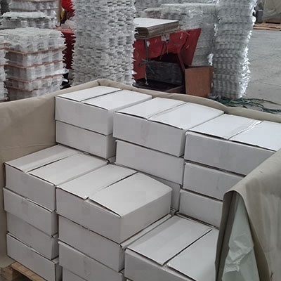 White Hexagon Mosaic Tile 30x30 Marble