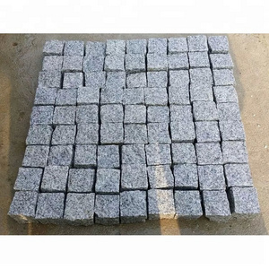 Granite G603 Paving Stone Patio Pavers 10x10 Granite Cubes Outdoor Indoor Stone Floor Tiles Grey Cheap China Natural Paia Stone