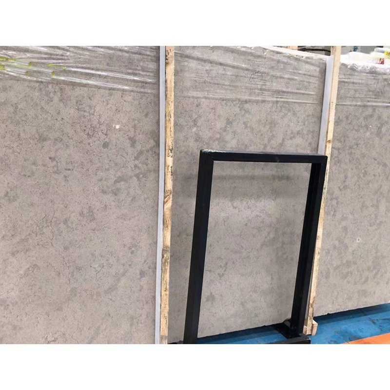 Prague Grey Slab Factory Price Villa Gray Tiles Tile England Grey Limestone