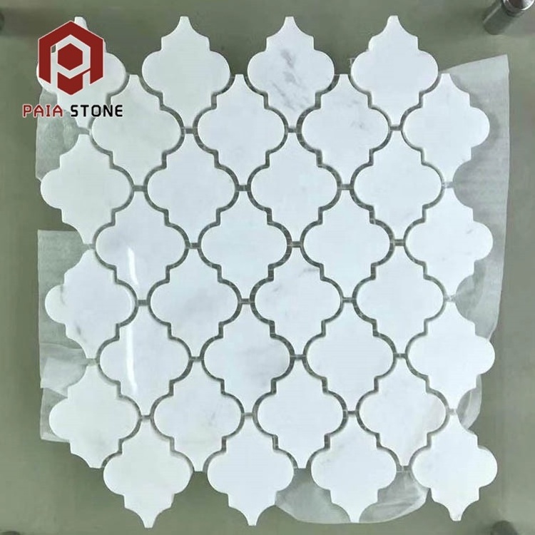 Cheap Tile Sheet Tiles Philippines Carrara White Mosaic