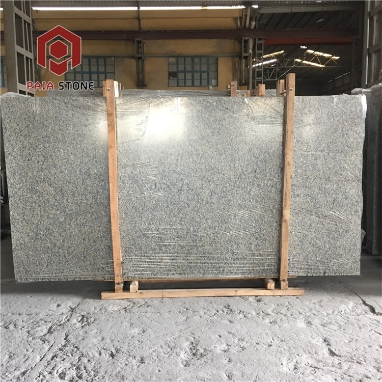 Yellow Butterfly Granite Big Slab for Kitchen Island and Countertop, Floor, Wall Design, Autumn Gold Granite Stone