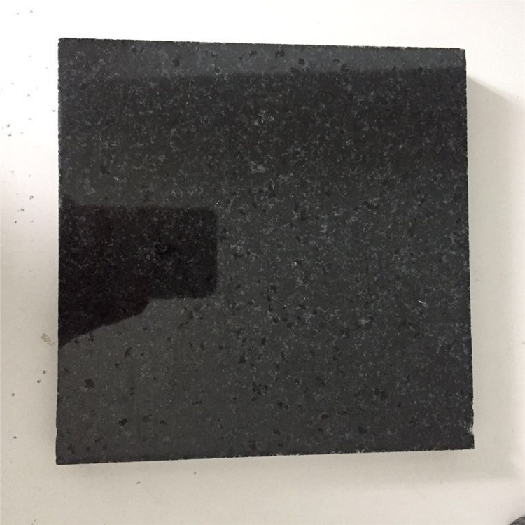 Nero impala polished black granite big stone African Zimbabwe black granite wall floor tiles precision granite surface plate