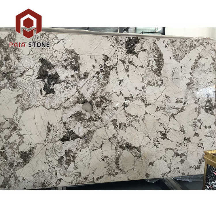 Natural Brasil White Rose granite stone ,import white rose granite kitchen countertop