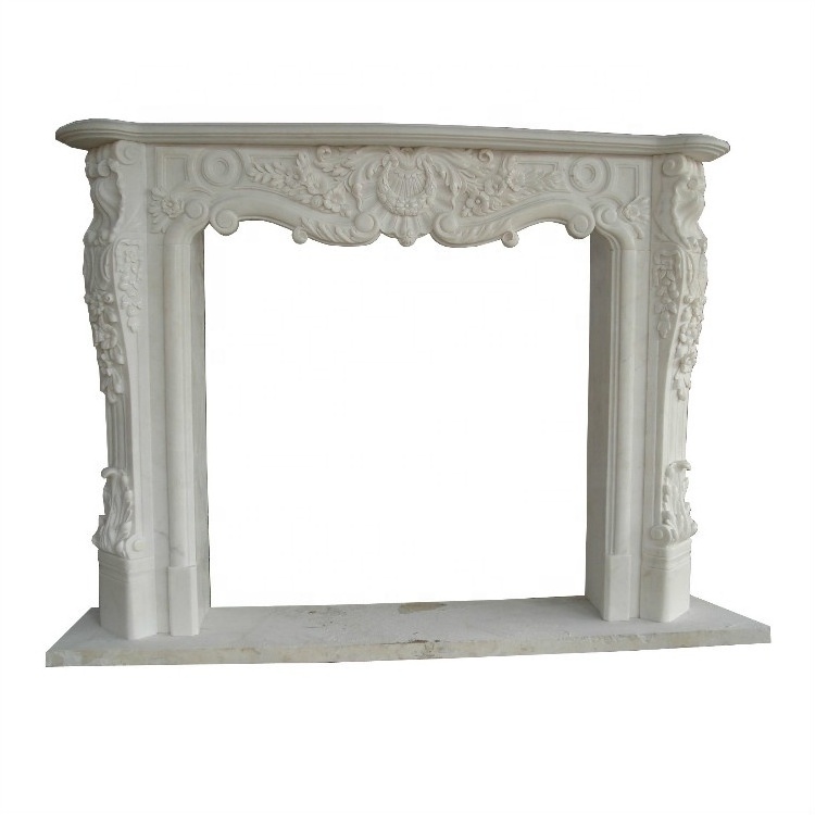 Stone Fireplace Marble Carved Stone Fireplace  Personal Smallmini Fireplace Indooroutdoor